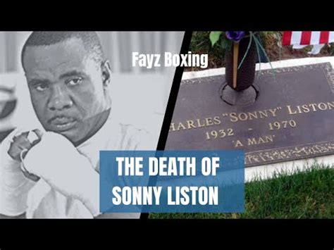 sonny liston cause of death|ESPN Classic .